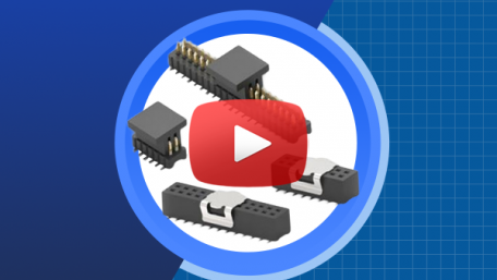 TE Connectivity AMPMODU 1.0mm Centerline Interconnect System | New Product Brief