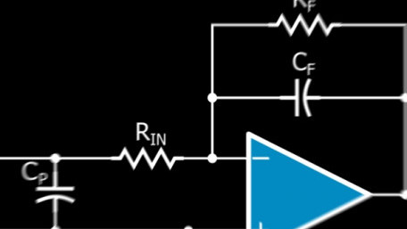 How to Design Charge Amplifiers for Piezoelectric Sensors