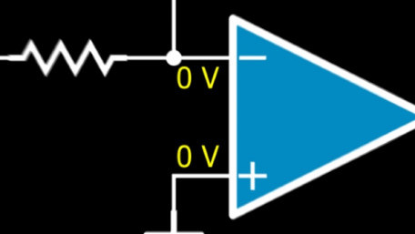 Understanding the Virtual Short in Op Amp Circuits