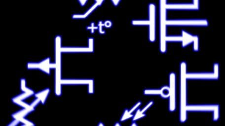 Schematic Symbols for Electronic Components: Transistors