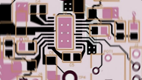 PCB Layout for a Charge-Pump Bipolar Power Supply