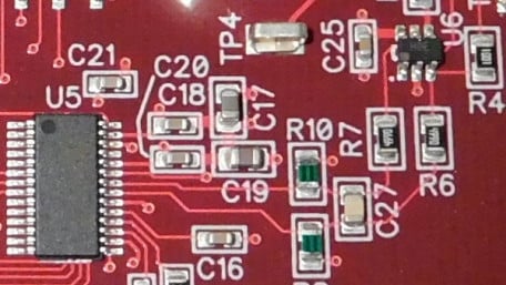 DAC Output Circuitry for an Arbitrary Waveform Generator