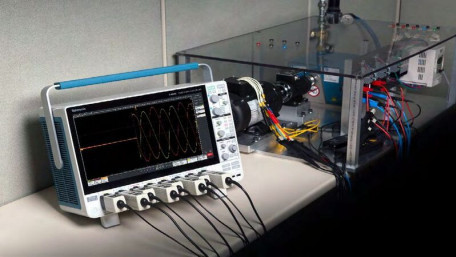 Making Measurements on 3-Phase Motor Drives with an Oscilloscope