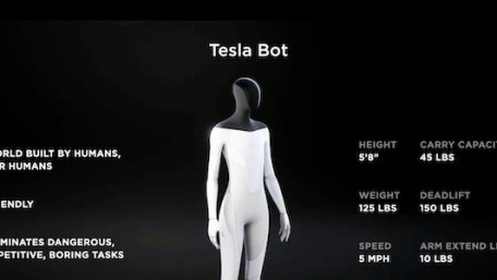Tesla Makes a Leap from Autonomous Vehicles to Robots with “Tesla Bot” Reveal