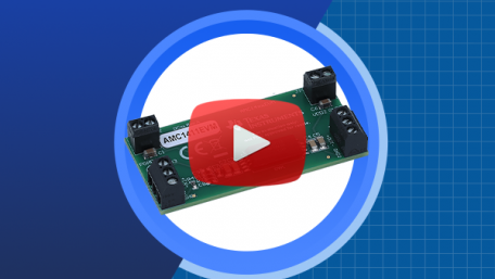 Texas Instruments AMC1411EVM Amplifier Evaluation Module (EVM) | New Product Brief