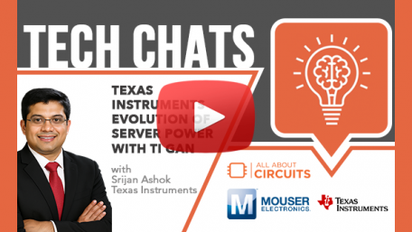 Texas Instruments Evolution of Server Power With TI GaN | Tech Chat