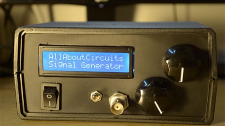 How to Build Your Own Function Generator Using Analog Devices’ AD9833