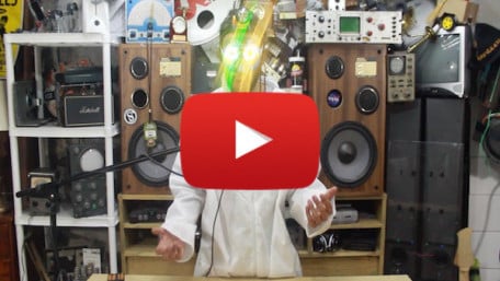 Maxim Integrated’s Sound Activated NeoPixel Rave Goggles