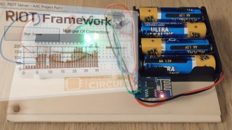 Creating a Simple Data Logger with the RIOT (Realtime Internet of Things) Framework