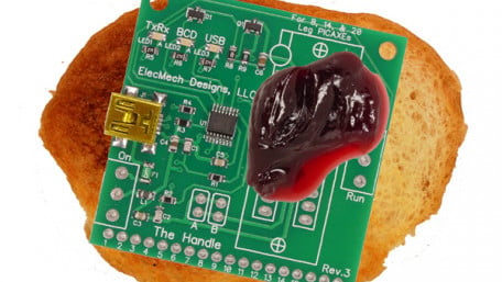 Controlling a Toaster Oven with a PICAXE - Part 1