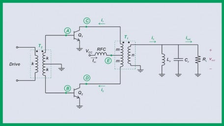 Understanding the Transformer-Coupled Current-Switching Class D Amplifier