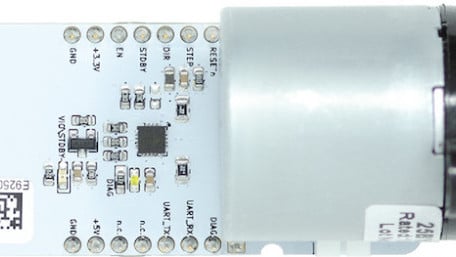 Motorizing the IoT With Battery-powered Stepper Motors
