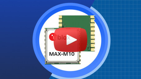U-BLOX M10 Standard Precision GNSS Module | New Product Brief