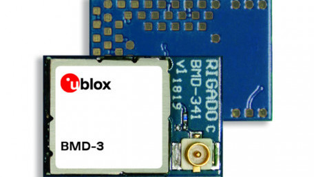 u-blox Expands Its Bluetooth Portfolio with Three New BLE Modules