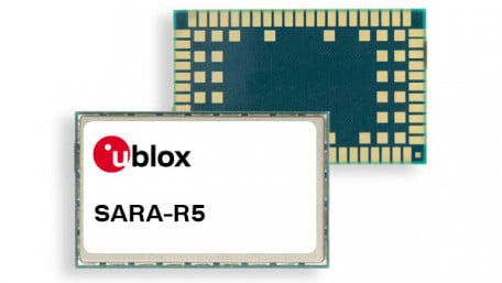 u-blox Releases Wide-Area 5G Modules for the IoT with an Emphasis on Security and Power Savings