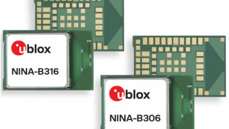 u-blox Adds Devices with Internal Antennas to Series of Bluetooth 5 Communications Modules