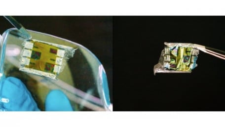For Wearables, Inkjet-Printed Solar Cells Can Be an Ultra-Thin Power Source