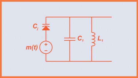 Using Varactor Diodes for FM Signal Generation