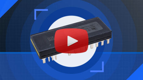 Vicor BCM6123 ChiP Bus Converter Modules | Featured Product Spotlight