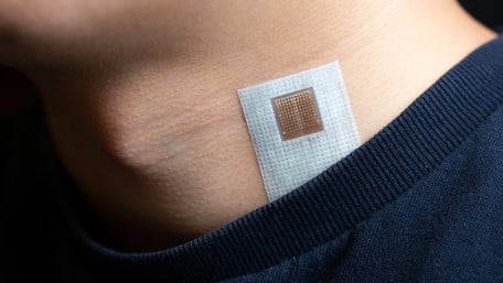 Ultrasound Patches Provide Continuous Imaging of Internal Organs