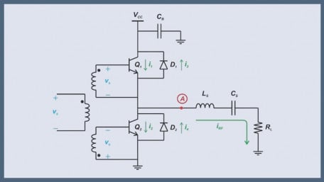 Why Class D Amplifiers Need Anti-Parallel Diodes