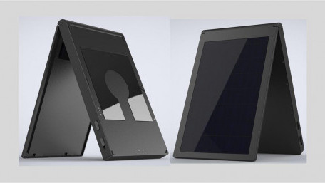 The World’s First Solar Wireless Mobile Charging Station