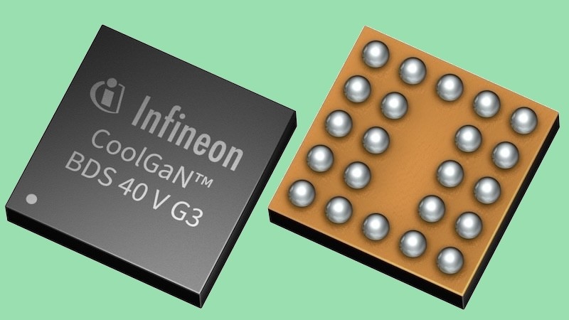 Infineon Serves Up GaN 40 V Switches Aimed at Portable Power Designs