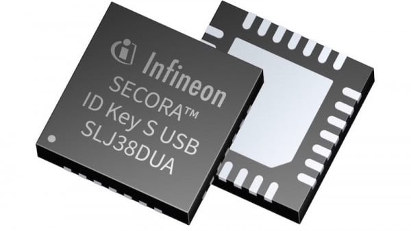 Infineon Serves up Security IC Supporting USB and NFC Connectivity