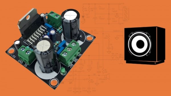 A 60W Class-AB Audio Amplifier: A TDA7296-Based Single-Channel Power Amp
