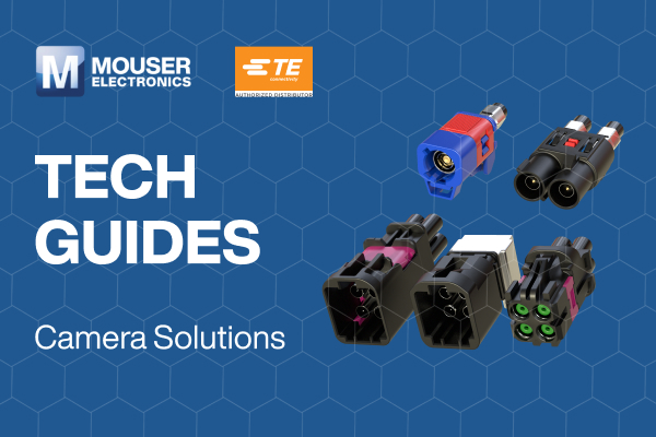 High-Performance Automotive Camera Connectivity | Tech Guide - New Products