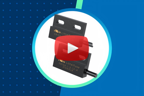 Littelfuse 59150 Flange-Mounting Reed Sensors | New Product Brief - New ...