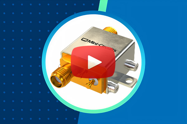 Mini-Circuits ZX60 Low Noise Amplifiers | New Product Brief - New