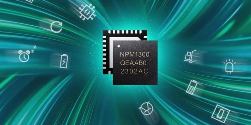 Nordic Packs Multiple Functions in New PMIC for Low-power Designs - News