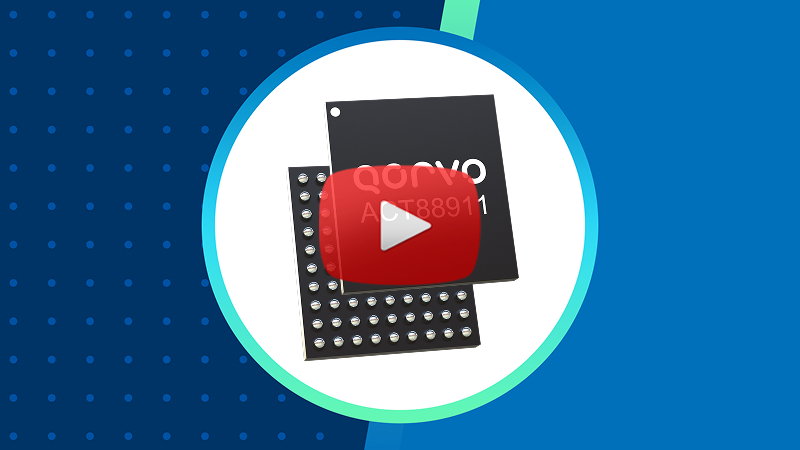 Qorvo ACT88911 Integrated 19 Voltage Rails PMIC