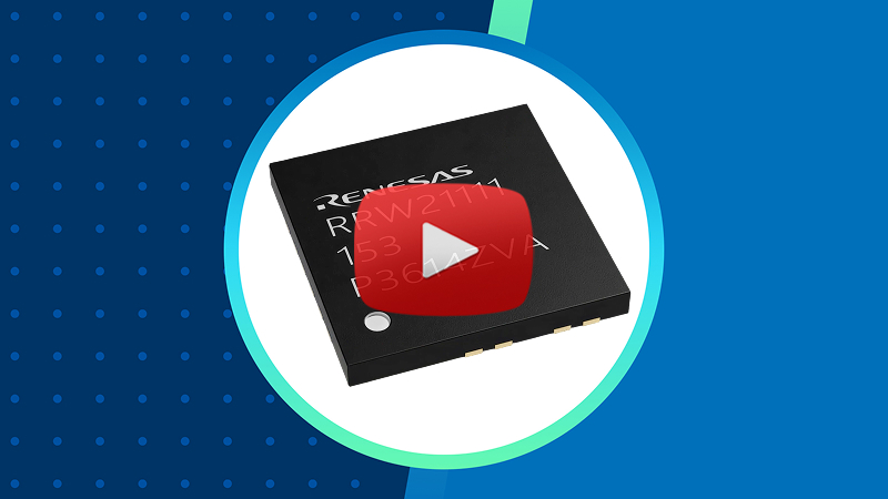 Renesas RRW2111x GaN System-in-Packages (SiPs)