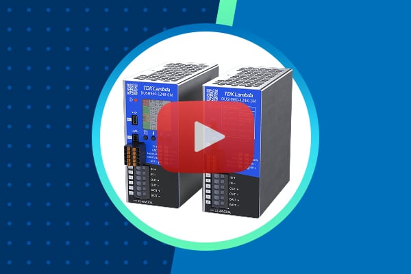 TDK-Lambda DUSH 960-1248 UPS DIN-Rail Modules | New Product Brief - New ...