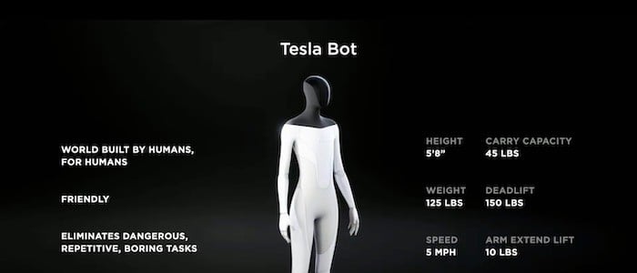 Tesla Makes a Leap from Autonomous Vehicles to Robots with “Tesla Bot ...
