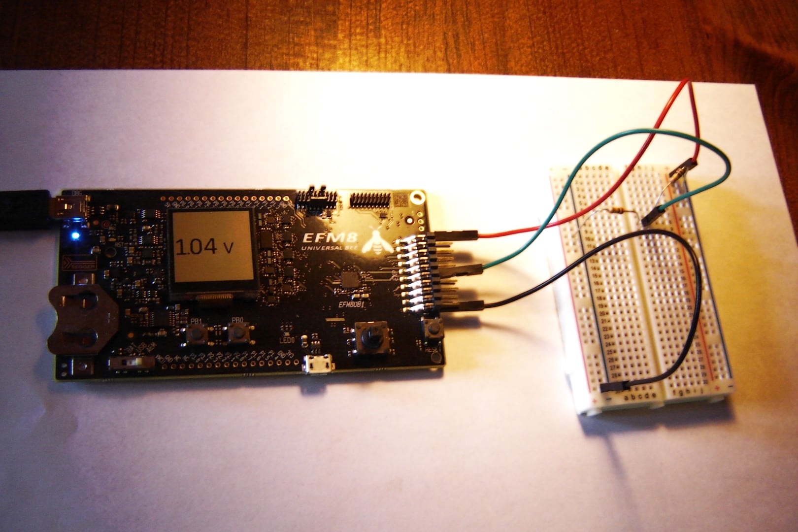 Ambient Light Monitor: Understanding and Implementing the ADC - Projects