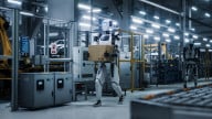 Humanoid Robotics: Deterministic Motion Control & Edge AI Systems