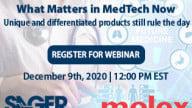 Smaller, Faster, Connected: What Matters in MedTech Now
