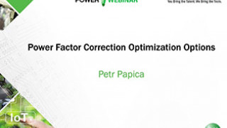 Power Factor Correction – Optimization Options