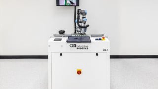 Exploring Collaborative Robots for Through Hole Soldering