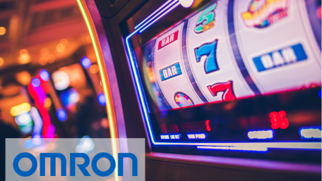 OMRON Bash Button and Lighting Solutions for the Casino Gaming Market