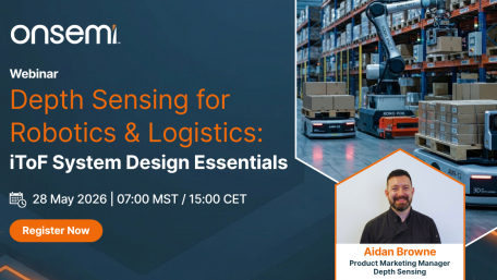 Depth Sensing for Robotics & Logistics: iToF System Design Essentials