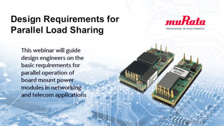 Board Mounted Power Module, Parallel Operation Basic Design Requirements