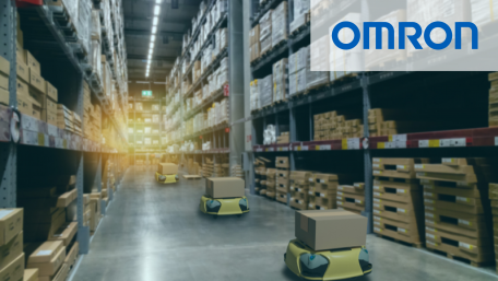 OMRON B5L Time-of-Flight Sensor Module for Real-Time 3D Vision in AMR Applications